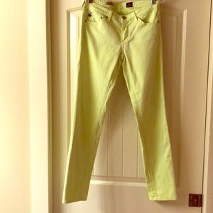 AG the Stilt Cigarette Leg denim